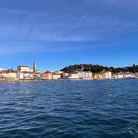 Piran Pleasant 2 Bedrooms Duplex Appartment With Terrace エクステリア 写真