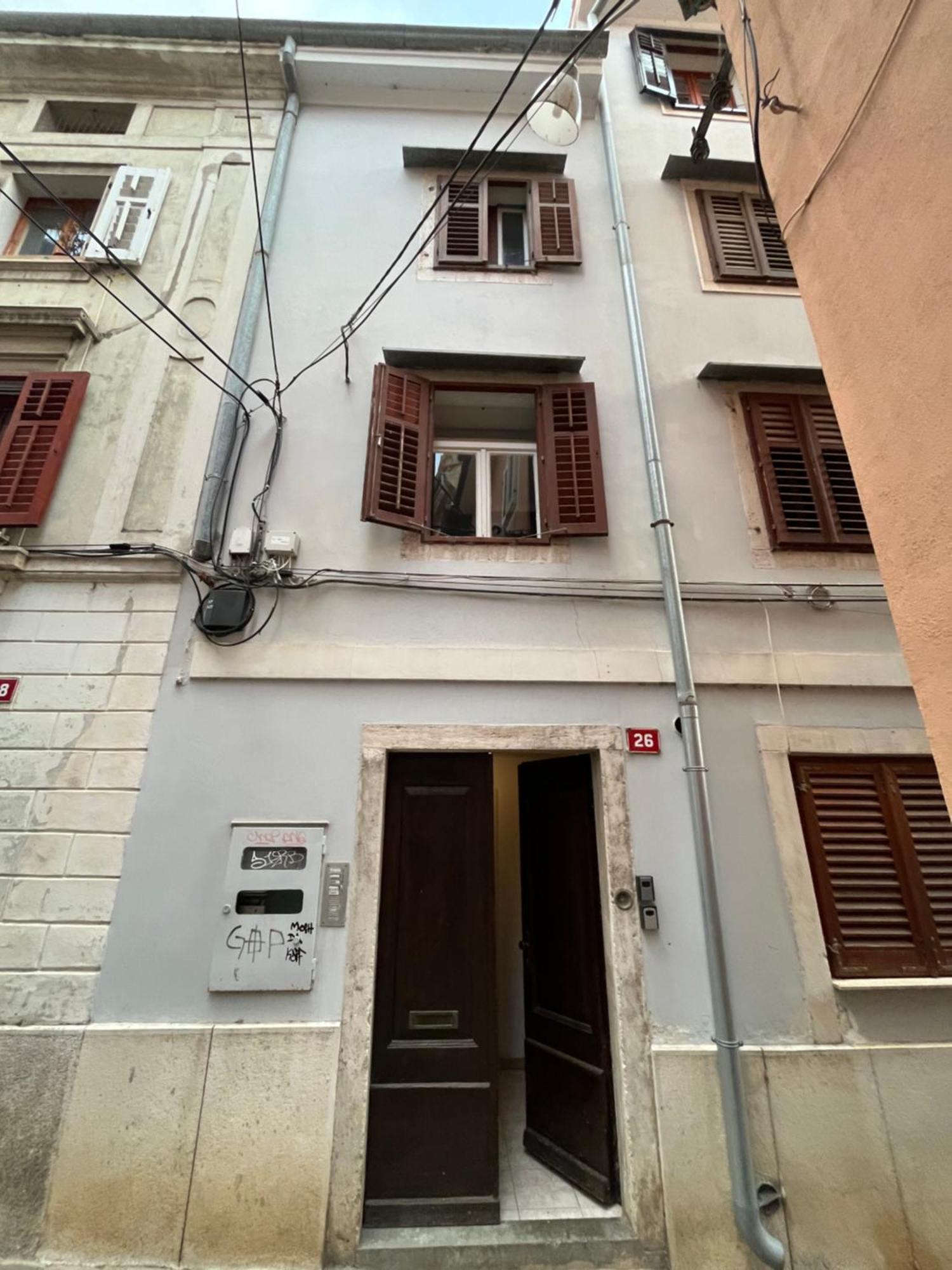 Piran Pleasant 2 Bedrooms Duplex Appartment With Terrace エクステリア 写真