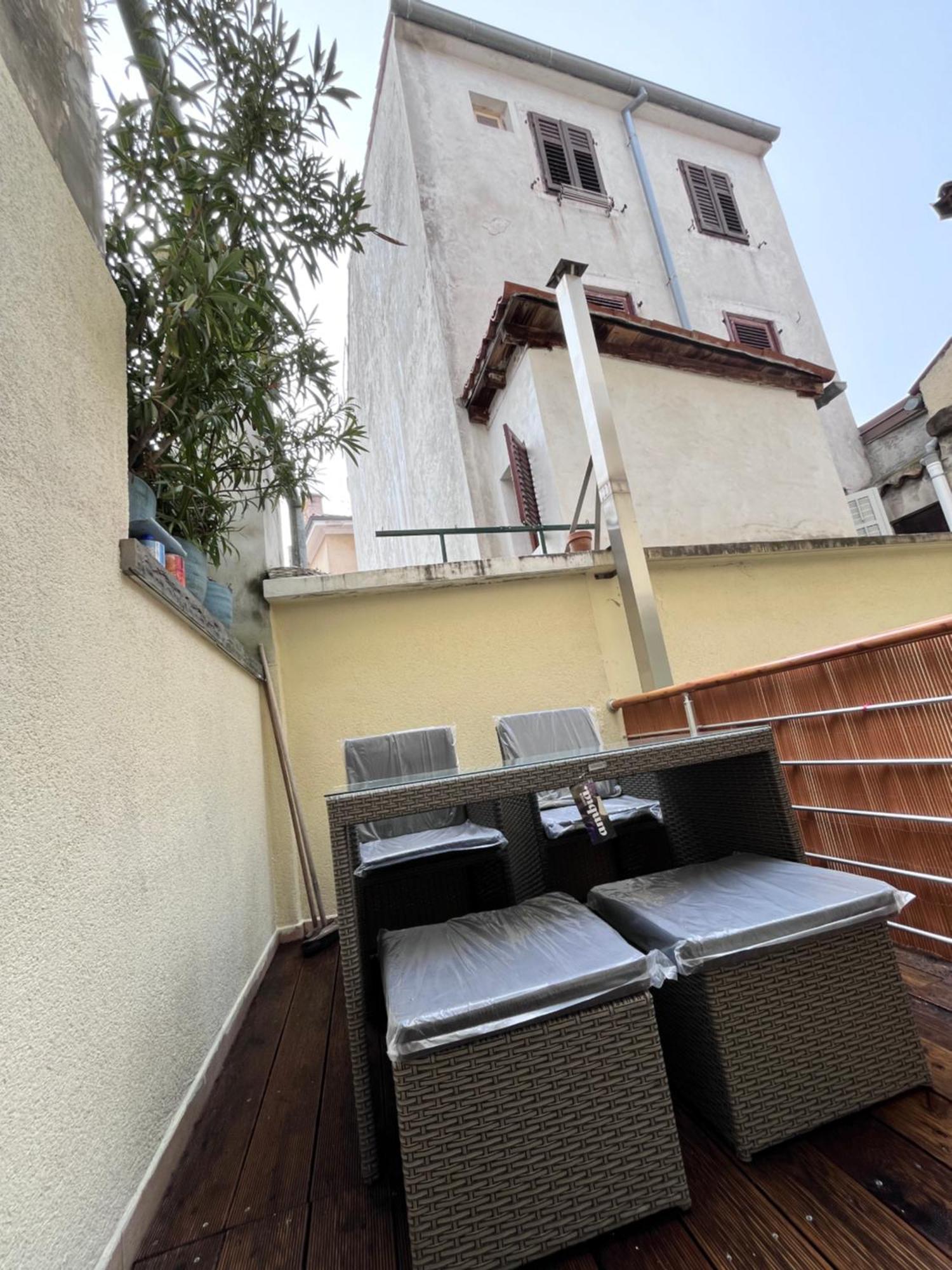 Piran Pleasant 2 Bedrooms Duplex Appartment With Terrace エクステリア 写真