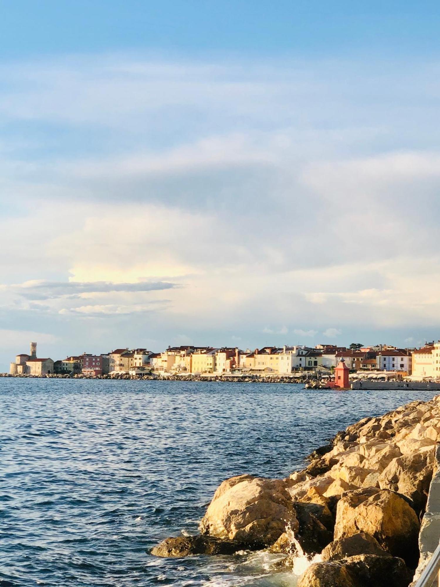 Piran Pleasant 2 Bedrooms Duplex Appartment With Terrace エクステリア 写真