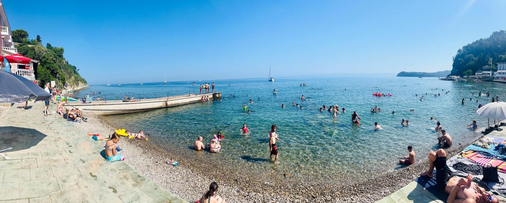 Piran Pleasant 2 Bedrooms Duplex Appartment With Terrace エクステリア 写真