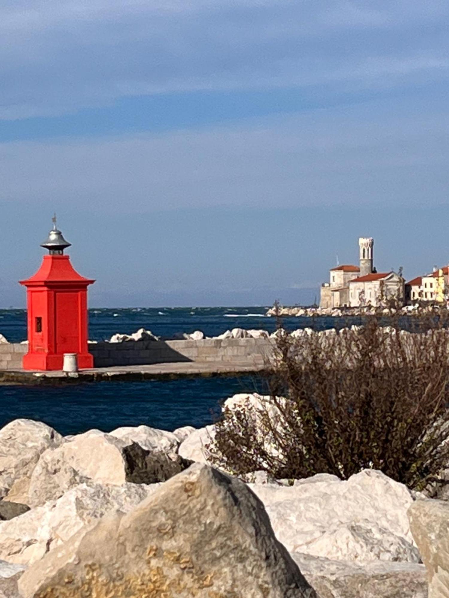 Piran Pleasant 2 Bedrooms Duplex Appartment With Terrace エクステリア 写真