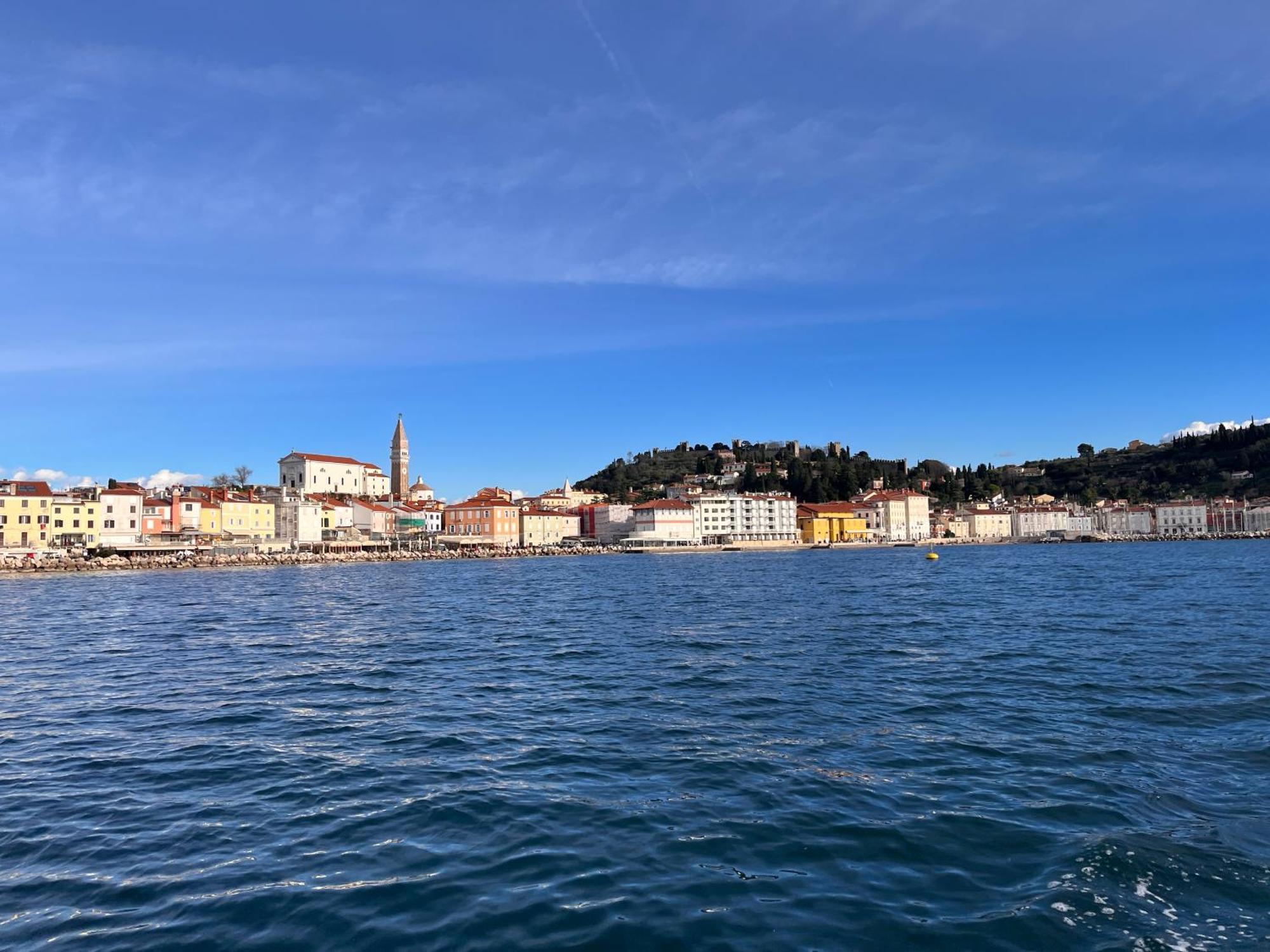 Piran Pleasant 2 Bedrooms Duplex Appartment With Terrace エクステリア 写真