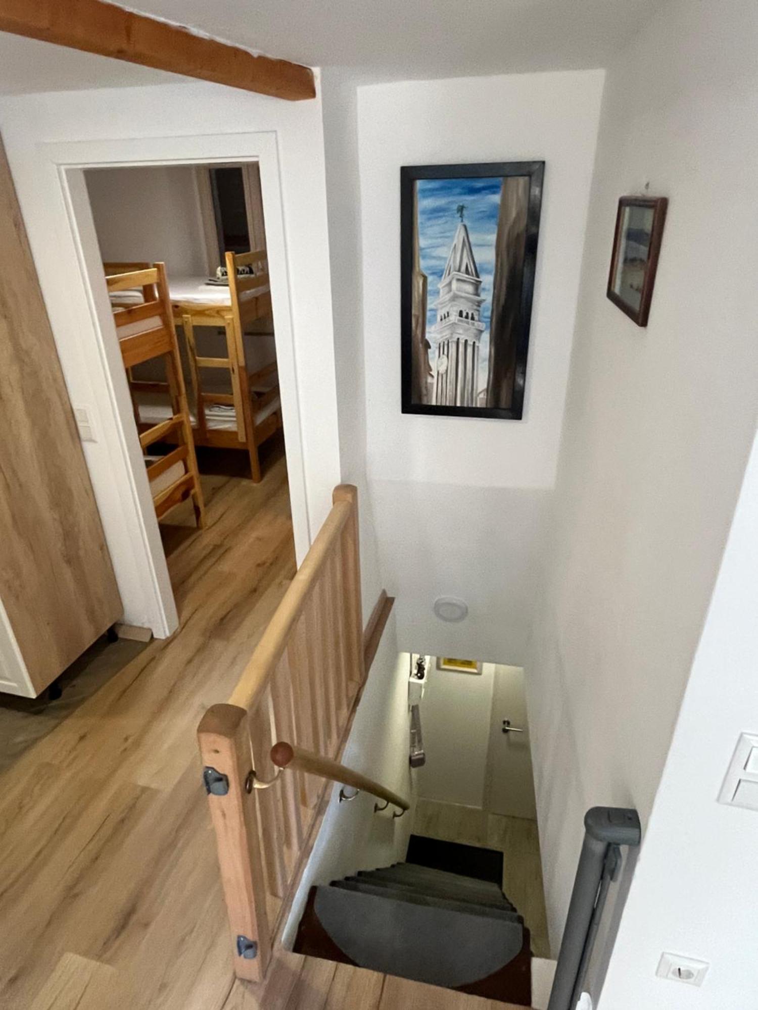 Piran Pleasant 2 Bedrooms Duplex Appartment With Terrace エクステリア 写真